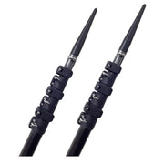Lees Tackle 16 Telescoping Carbon Fiber Outrigger Poles Sleeved f/TACO Bases [CT3916-9002] Besafe1st™ | 