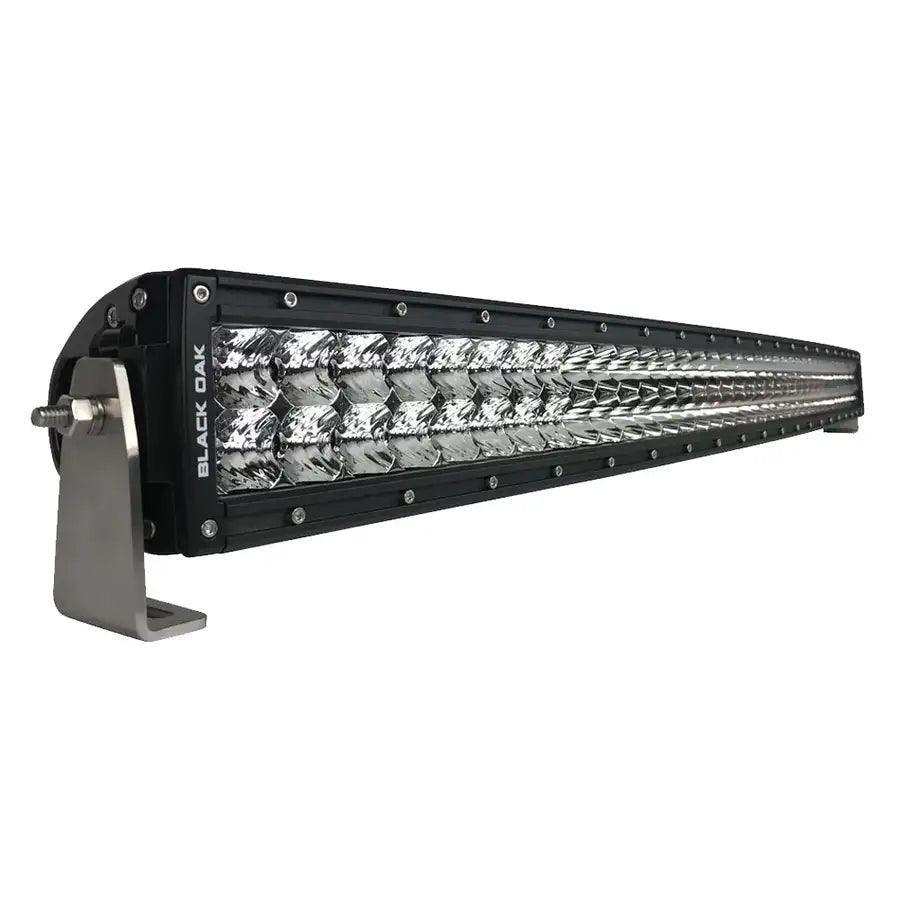 Black Oak Pro Series 3.0 Curved Double Row 40" LED Light Bar - Combo Optics - Black Housing [40CC-D5OS] Black Oak LED