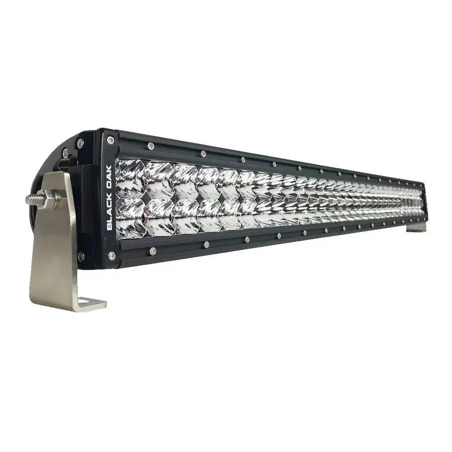 Black Oak Pro Series 3.0 Double Row 30" LED Light Bar - Combo Optics - Black Housing [30C-D5OS] Black Oak LED
