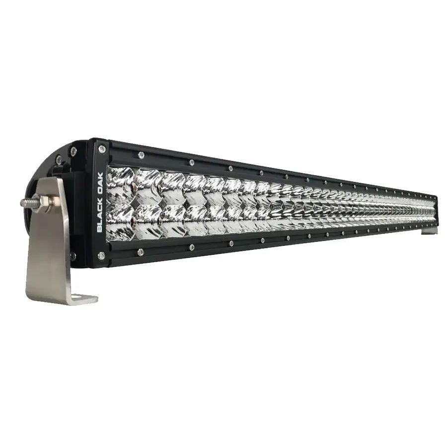 Black Oak Pro Series 3.0 Double Row 40" LED Light Bar - Combo Optics - Black Housing [40C-D5OS] Black Oak LED