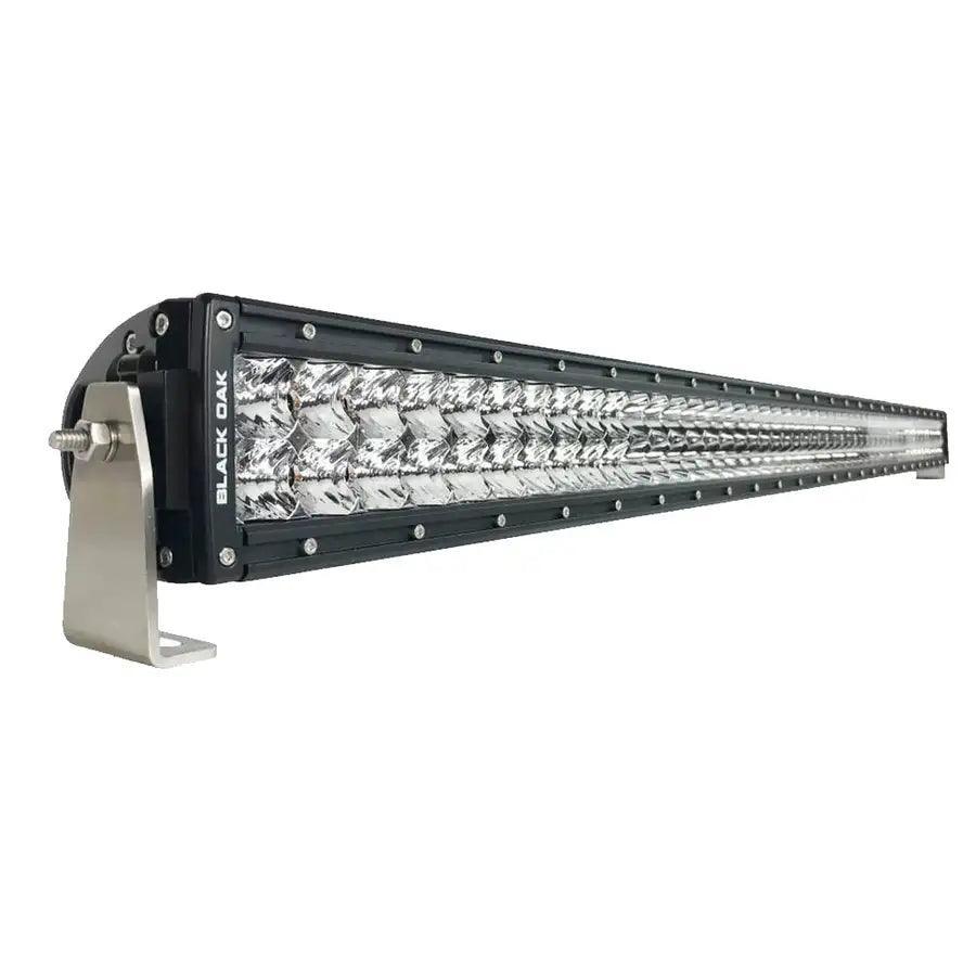 Black Oak Pro Series 3.0 Double Row 50" LED Light Bar - Combo Optics - Black Housing [50C-D5OS] Black Oak LED