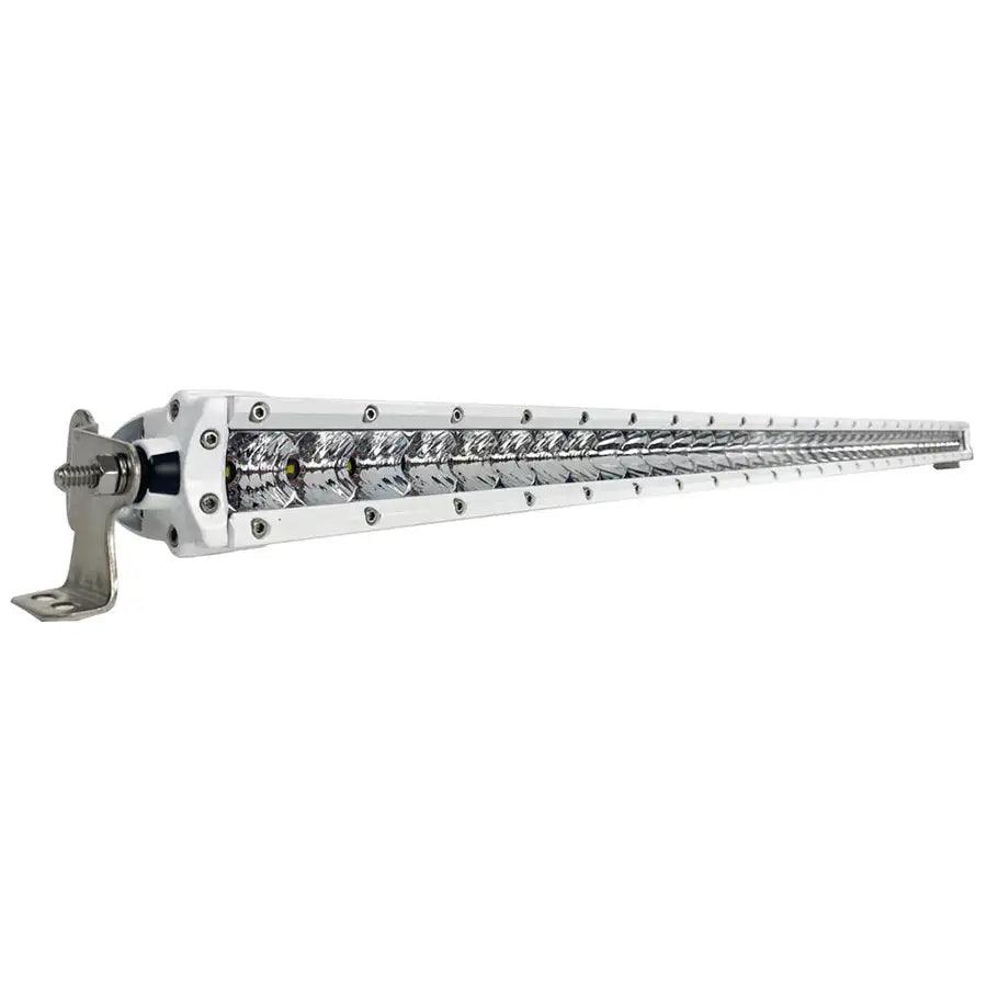 Black Oak Pro Series 3.0 Single Row 40" LED Light Bar - Combo Optics - White Housing [40CM-S5OS] - Premium Lighting  Shop now 