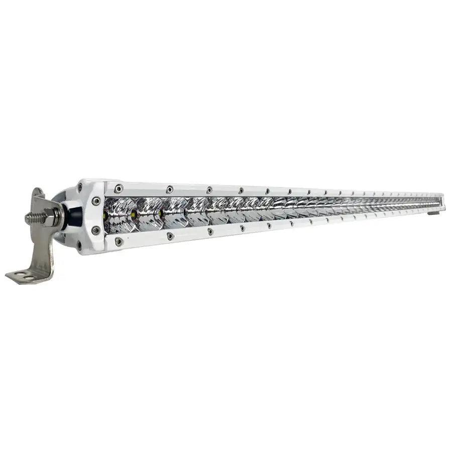 Black Oak Pro Series 3.0 Single Row 40" LED Light Bar - Combo Optics - White Housing [40CM-S5OS] Black Oak LED