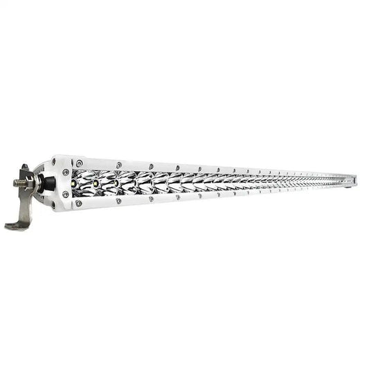 Black Oak Pro Series 3.0 Single Row 50" LED Light Bar - Combo Optics - White Housing [50CM-S5OS] - Besafe1st