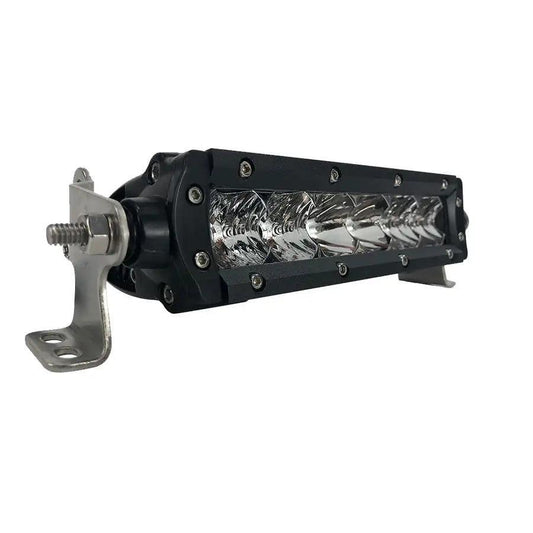 Black Oak Pro Series 3.0 Single Row 6" LED Light Bar - Combo Optics - Black Housing [6C-S5OS] Black Oak LED