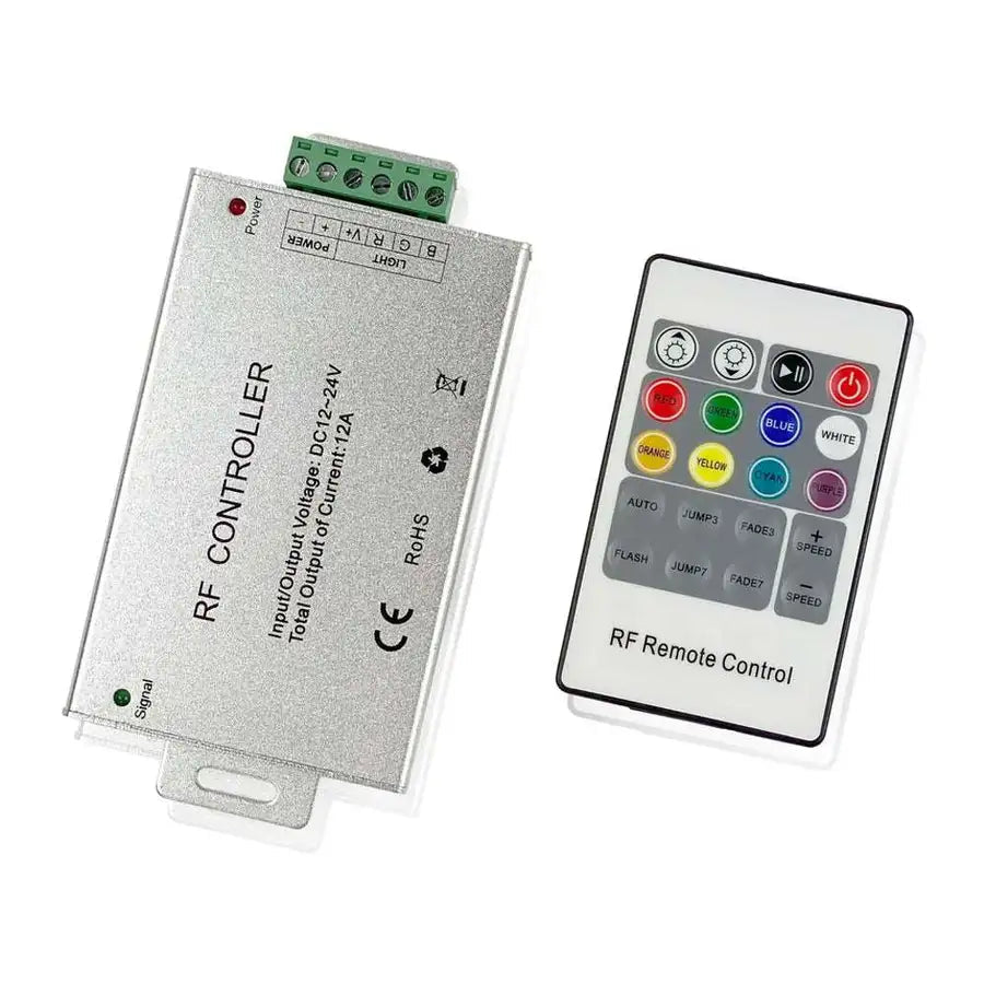 Black Oak RGB Controller [RGB-C] - Besafe1st® 