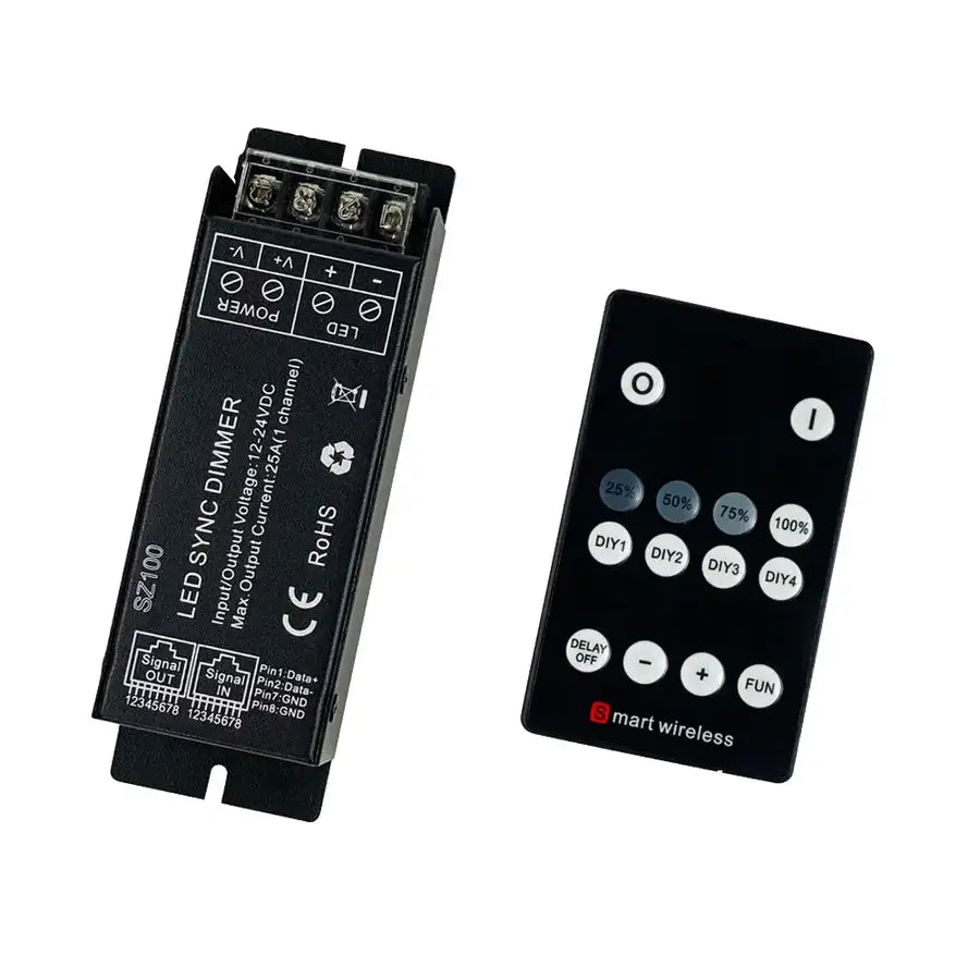 Black Oak Dimmer Controller [DIM] - Premium Accessories Besafe1st®  Shop now 