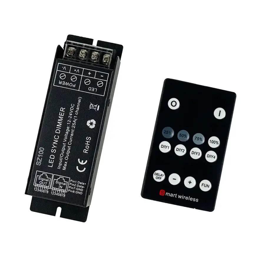 Black Oak Dimmer Controller [DIM] Black Oak LED