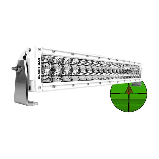 Black Oak Pro Series Double Row Combo Infrared 20" 850nm Light Bar - White [20MIR-850] Black Oak LED