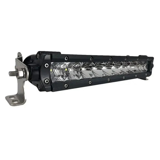 Black Oak 10" Single Row LED Light Bar - Combo Optics - Black Housing - Pro Series 3.0 [10C-S5OS] - Besafe1st