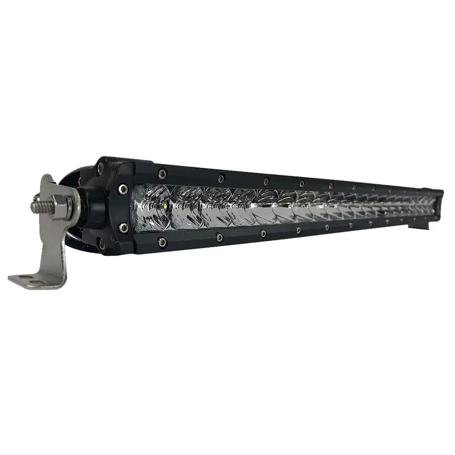 Black Oak 20" Single Row LED Light Bar - Combo Optics - Black Housing - Pro Series 3.0 [20C-S5OS] - Premium Lighting  Shop now 