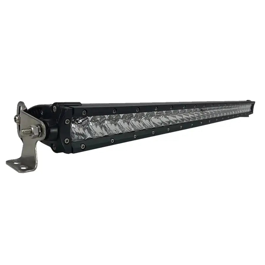 Black Oak 30" Single Row LED Light Bar - Combo Optics - Black Housing - Pro Series 3.0 [30C-S5OS] - Premium Lighting  Shop now 