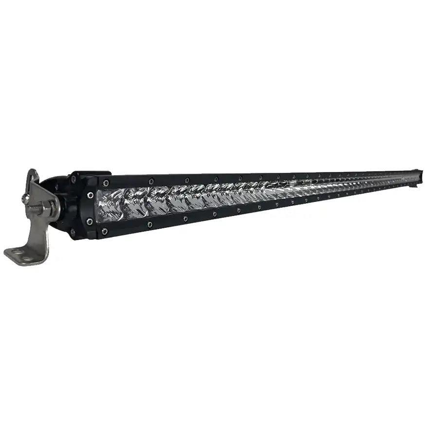 Black Oak 50" Single Row LED Light Bar - Combo Optics - Black Housing - Pro Series 3.0 [50C-S5OS] Black Oak LED