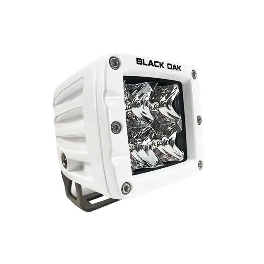 Black Oak Pro Series 2" Flood Pod - White [2FM-POD10CR] - Premium Pods & Cubes  Shop now at Besafe1st®