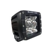 Black Oak 2" LED Pod Light - Flood Optics - Black Housing - Pro Series 3.0 [2F-POD10CR] - Premium Pods & Cubes  Shop now 