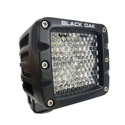 Black Oak 2" LED Pod Light - Diffused Optics - Black Housing - Pro Series 3.0 [2D-POD10CR] - Premium Pods & Cubes  Shop now 