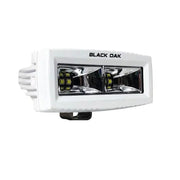 Black Oak Pro Series 4" Spreader Light Scene - White [4MS-S] - Besafe1st®  