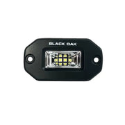 Black Oak Pro Series 2" Flush Mounted Scene Light - Black [2FSLB-S] Besafe1st™ | 