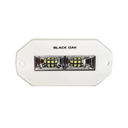 Black Oak Pro Series 4" Flush Mount Spreader Light - White Housing [4FMSL-S] - Besafe1st®  