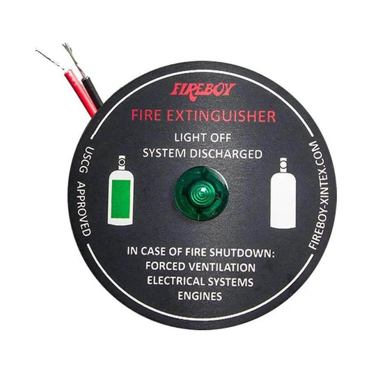 Fireboy-Xintex System Ready Panel Warning Light [90107] - Besafe1st
