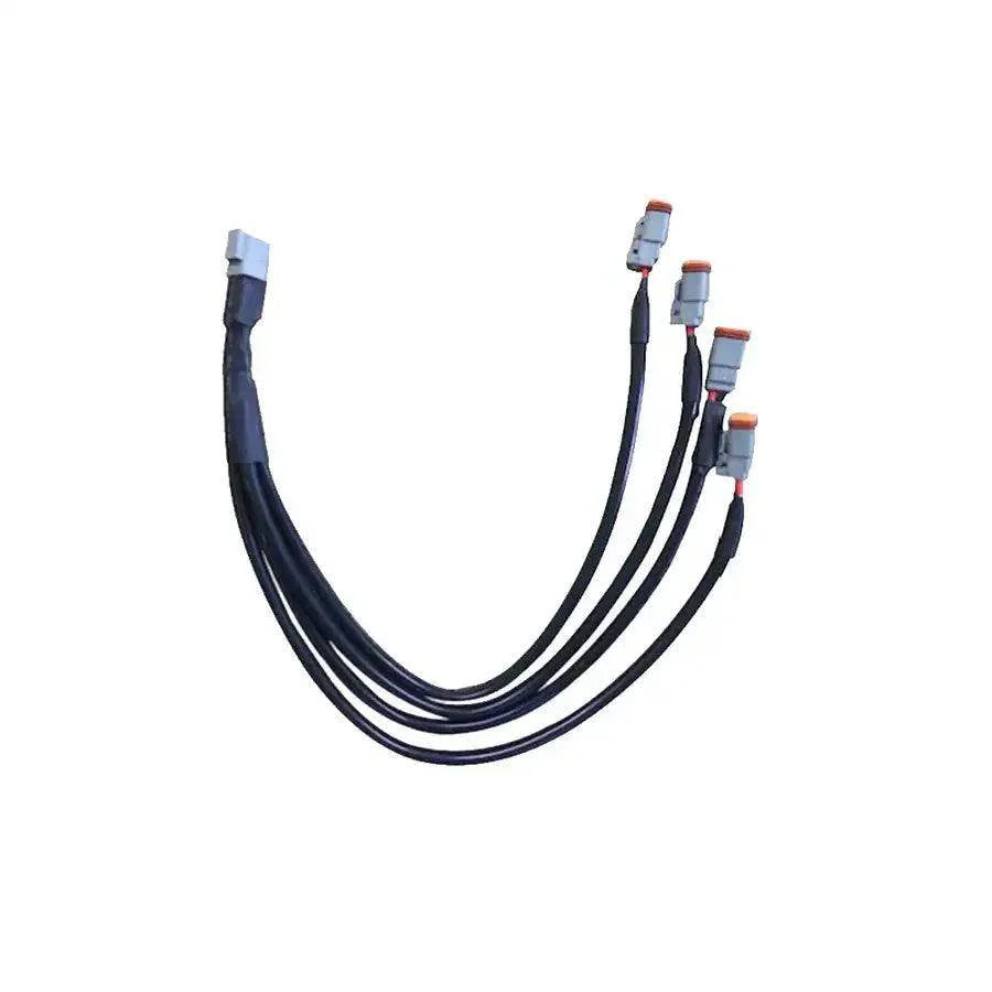 Black Oak 4-Piece Connect Cable [WH4] Black Oak LED
