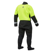 Mustang MSD576 Water Rescue Dry Suit - Fluorescent Yellow Green-Black - Medium [MSD57602-251-M-101] - Besafe1st® 