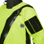 Mustang Sentinel Series Water Rescue Dry Suit - Fluorescent Yellow Green-Black - XS Short [MSD62403-251-XSS-101] Besafe1st™ | 