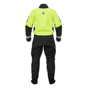 Mustang Sentinel Series Water Rescue Dry Suit - Fluorescent Yellow Green-Black - Small Short [MSD62403-251-SS-101] - Premium Immersion/Dry/Work Suits  Shop now at Besafe1st®