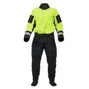 Mustang Sentinel Series Water Rescue Dry Suit - Fluorescent Yellow Green-Black - Large 1 Long [MSD62403-251-L1L-101] - Besafe1st® 