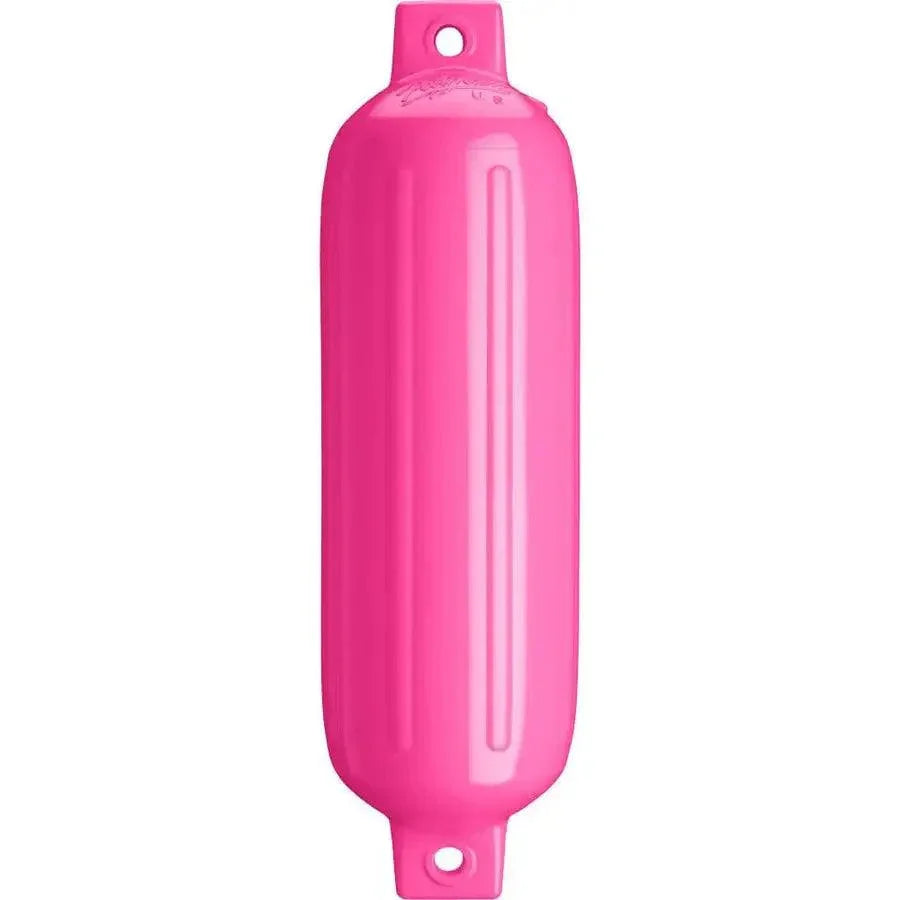 Polyform G-3 Twin Eye Fender 5.5" x 19" - Pink [G-3 PINK] - Besafe1st