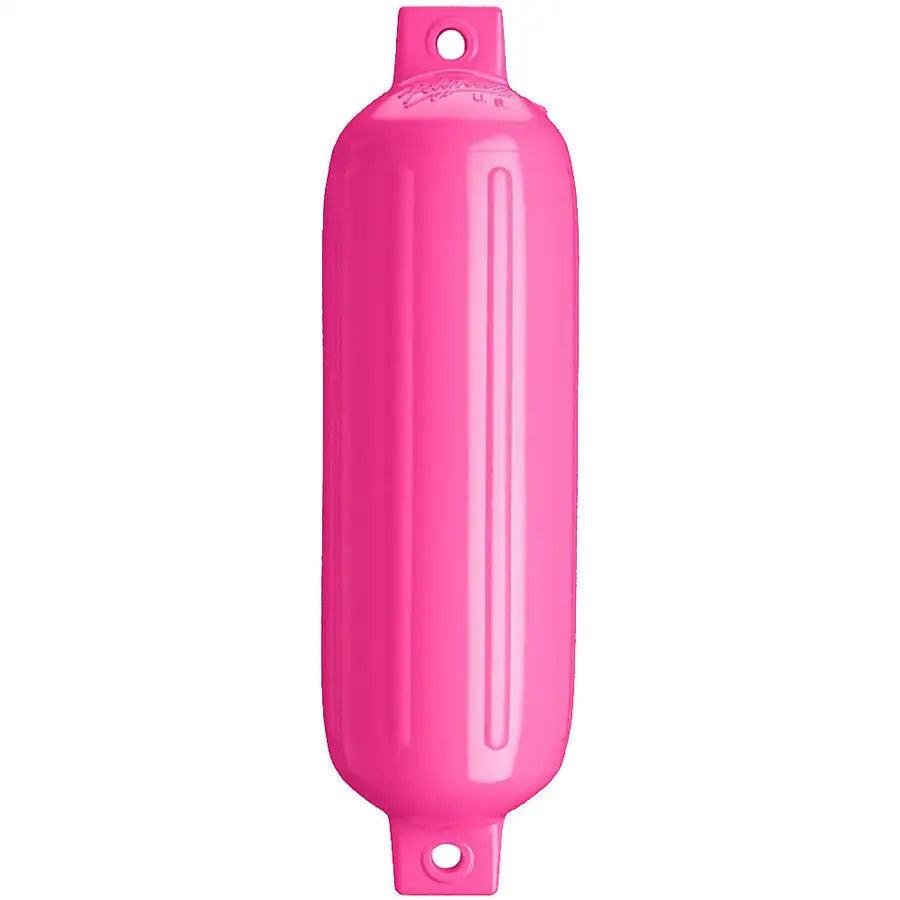 Polyform G-5 Twin Eye Fender 8.8" x 26.8" - Pink [G-5-PINKWO] - Premium Fenders Besafe1st®  Shop now 