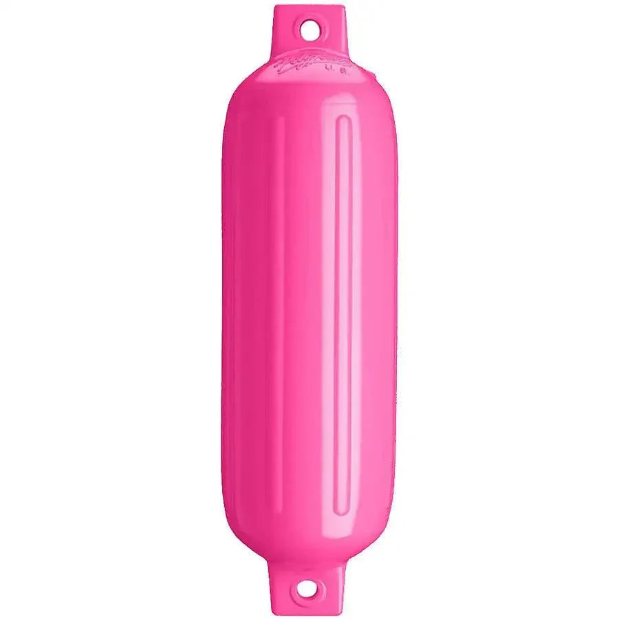 Polyform G-5 Twin Eye Fender 8.8" x 26.8" - Pink [G-5 PINK] - Besafe1st