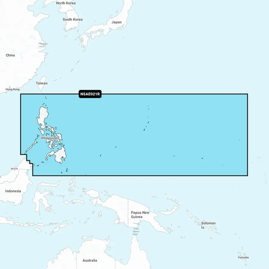 Garmin Navionics+ NSAE021R - Philippines - Marine Chart [010-C1219-20] - Premium Garmin Navionics+ Foreign  Shop now at Besafe1st®