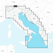 Garmin Navionics+ NSEU014R - Italy, Adriatic Sea - Marine Chart [010-C1239-20] - Besafe1st®  