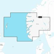 Garmin Navionics+ NSEU051R - Norway, Lista to Sognefjord - Marine Chart [010-C1250-20] - Besafe1st®  