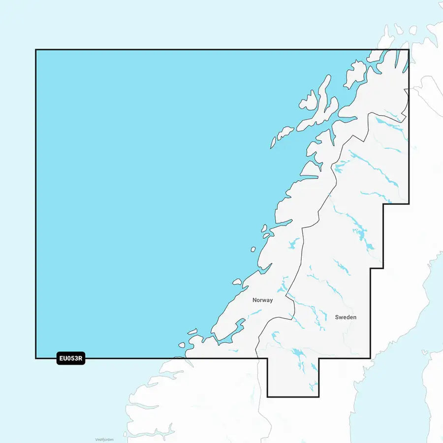 Garmin Navionics+ NSEU053R - Norway, Trondheim to Tromso - Marine Chart [010-C1252-20] - Besafe1st®  