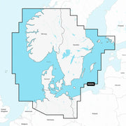 Garmin Navionics+ NSEU645L - Skagerrak  Kattegat - Marine Chart [010-C1274-20] - Premium Garmin Navionics+ Foreign  Shop now 