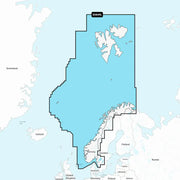 Garmin Navionics+ NSEU649L - Norway - Marine Chart [010-C1276-20] - Besafe1st® 