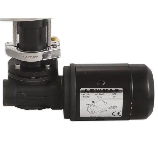 Lewmar V1 Fast Fit Motor Gearbox Assembly - 12V [66810065] - Besafe1st
