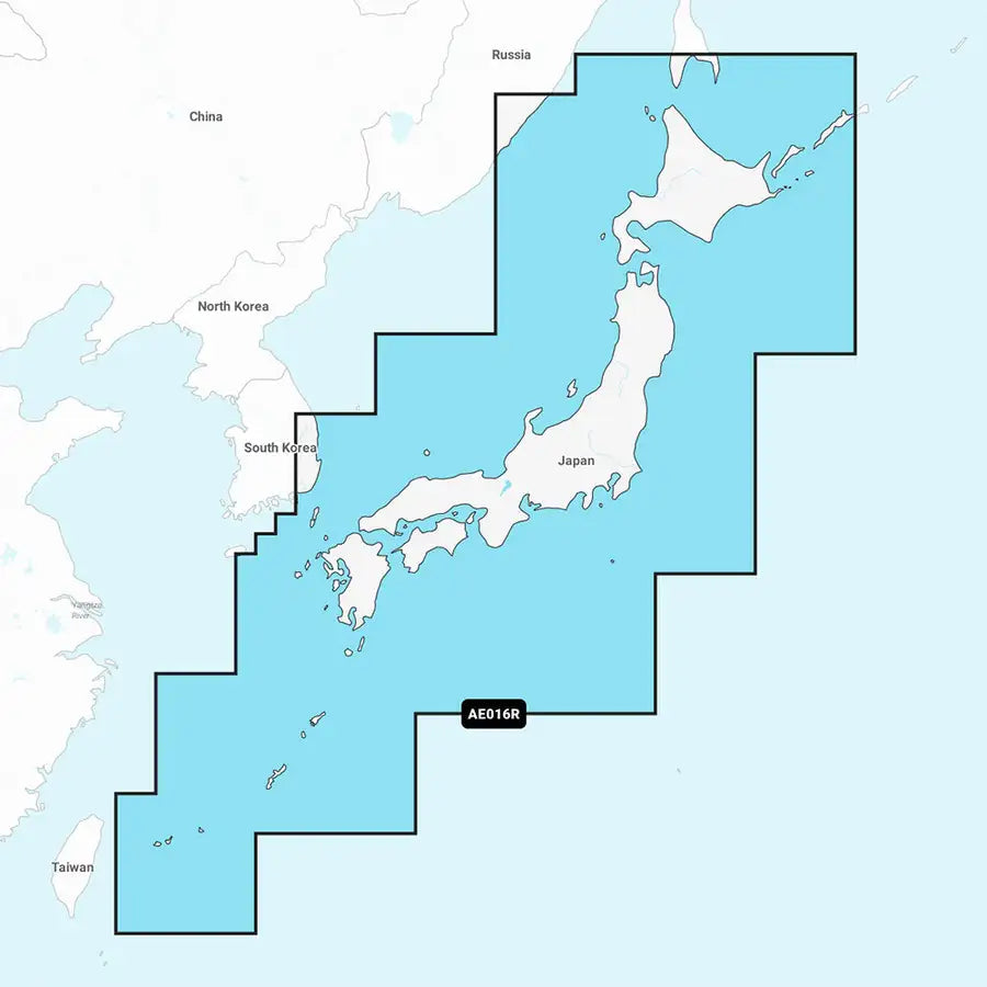 Garmin Navionics Vision+ NVAE016R - Japan - Lakes and Coast - Marine Chart [010-C1215-00] Besafe1st™ | 