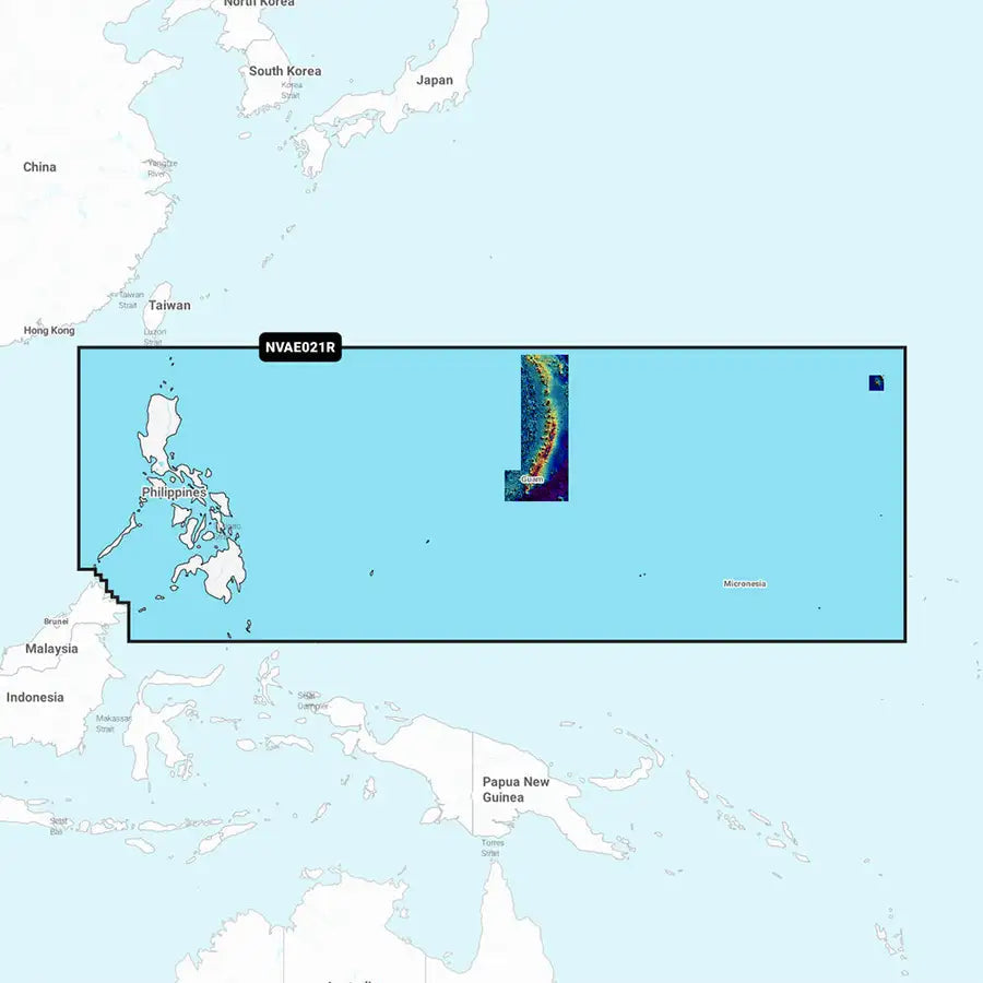 Garmin Navionics Vision+ NVAE021R - Philippines - Marine Chart [010-C1219-00] Besafe1st™ | 