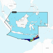 Garmin Navionics Vision+ NVAE023R - Java  Borneo - Marine Chart [010-C1221-00] Besafe1st™ | 