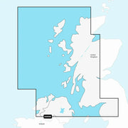 Garmin Navionics Vision+ NVEU006R - Scotland, West Coast - Marine Chart [010-C1234-00] - Besafe1st®  