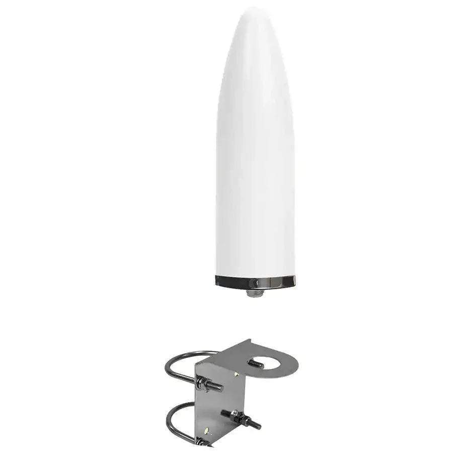 Digital Antenna Wideband Cellular Antenna 4G/5G/LTE/WiFi 9dBi Omni w/Bracket [1673-PW] Digital Antenna