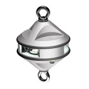 Lopolight Series 200-012 - Hoist Light - 2NM - White - Silver Housing [200-012G2-H1C] - Premium Navigation Lights  Shop now 