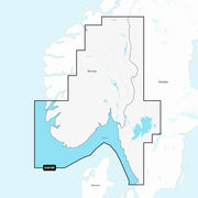 Garmin Navionics Vision+ NVEU078R - Oslo, Skagerrak  Haugesund - Marine Chart [010-C1244-00] - Besafe1st®  