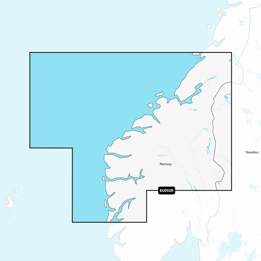 Garmin Navionics Vision+ NVEU052R - Norway, Sognefjord to Svesfjorden - Marine Chart [010-C1251-00] Besafe1st™ | 