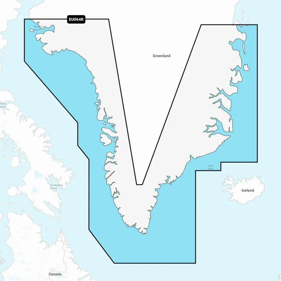 Garmin Navionics Vision+ NVEU064R - Greenland - Marine Chart [010-C1259-00] Besafe1st™ | 