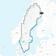 Garmin Navionics Vision+ NVEU067R - Sweden, Lakes  Rivers - Inland Marine Chart [010-C1262-00] - Besafe1st®  