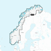 Garmin Navionics Vision+ NVEU071R - Norway, Lakes  Rivers - Inland Marine Chart [010-C1266-00] - Besafe1st®  